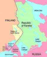 kerelai|where is karelia located.